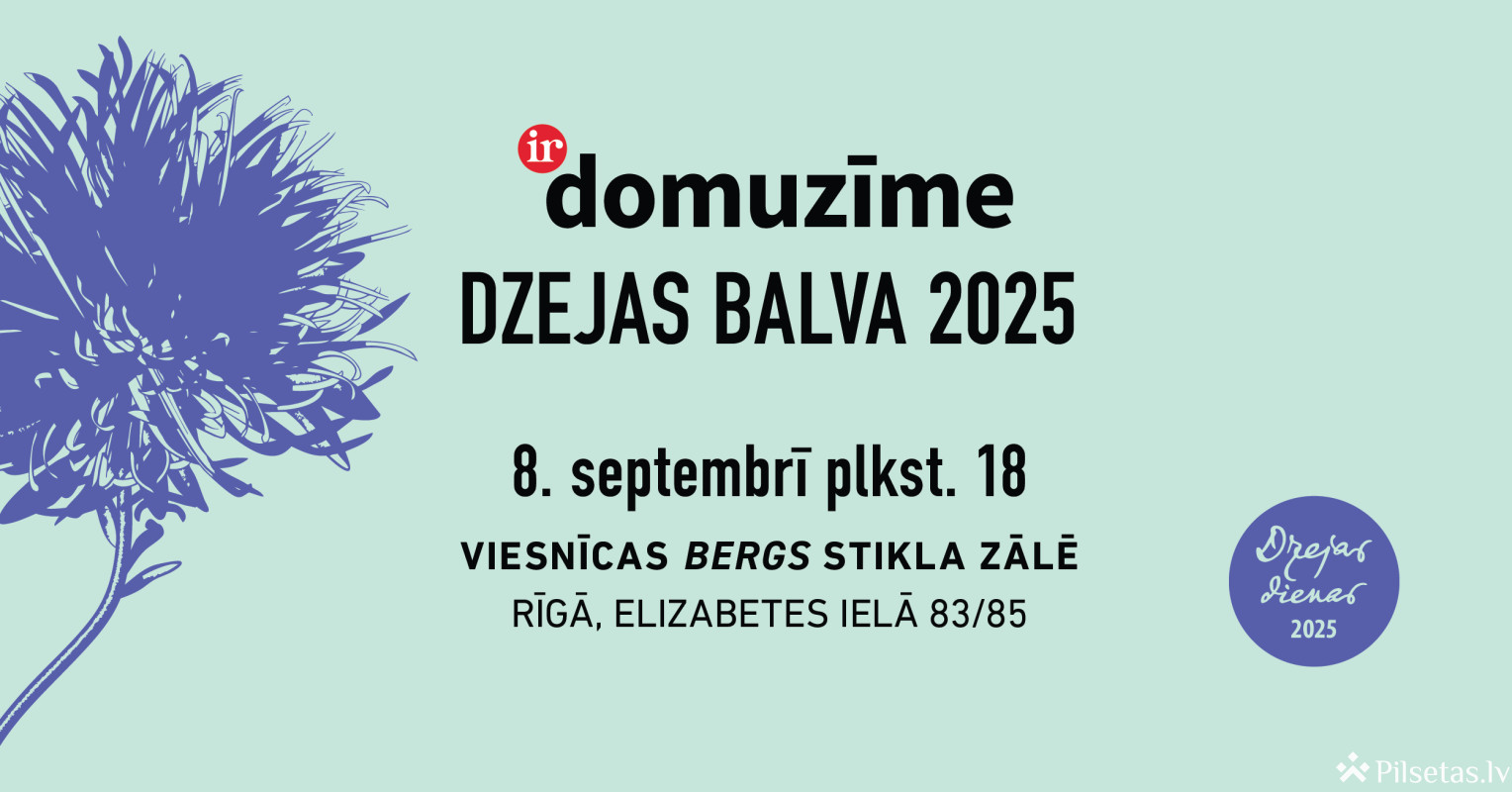 “DOMUZĪME” dzejas balva