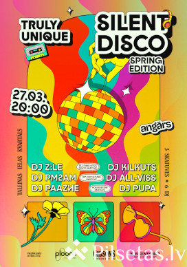 Silent Disco'26: Spring Edition