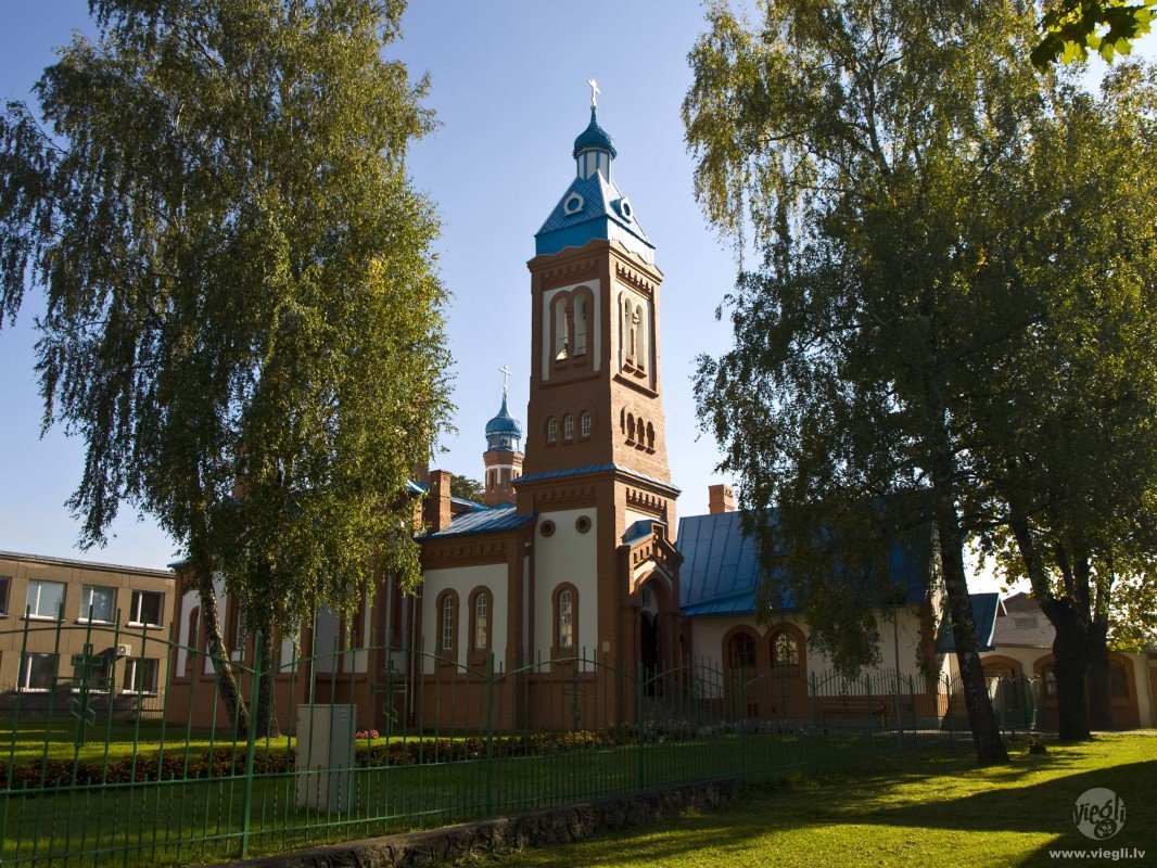 Церковь Святого Георгия в Бауске