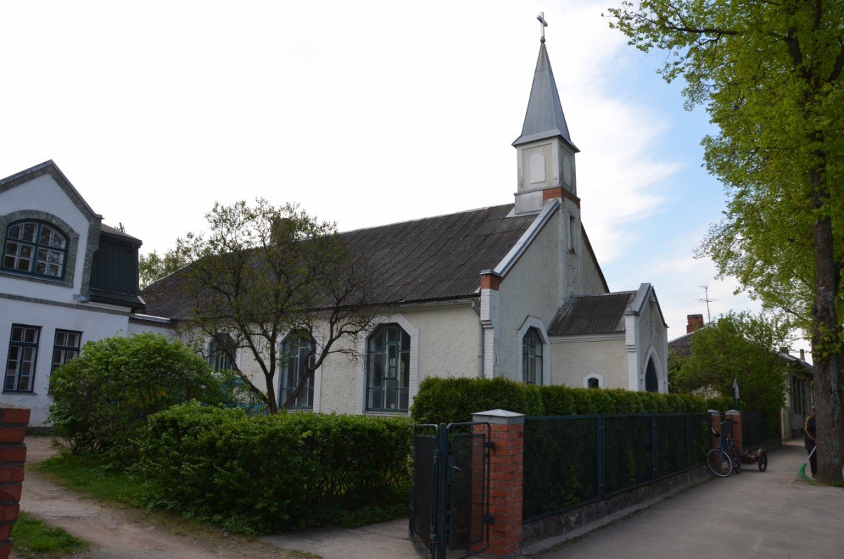 Jēkabpils Baptistu draudzes baznīca