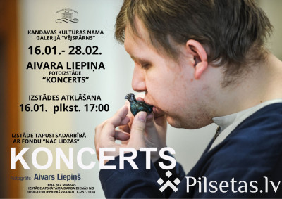 Aivara Liepiņa foto izstāde "Koncerts"