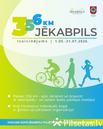 Jēkabpils 356 km