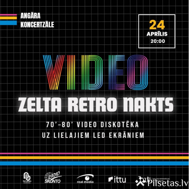 Zelta retro nakts