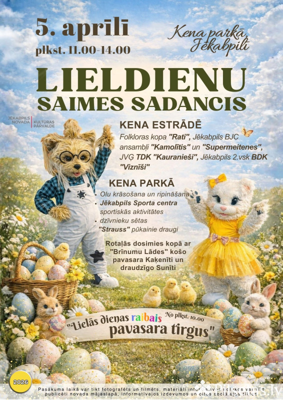 Lieldienas Jēkabpilī