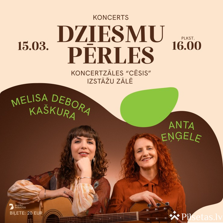 &ldquo;Dziesmu pērles&rdquo;!