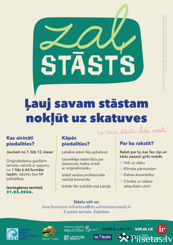 &ldquo;Zemes stundas&rdquo; ietvaros &ndash; tik&scaron;anās ar dziesminieku Mikusu Fri&scaron;feldu