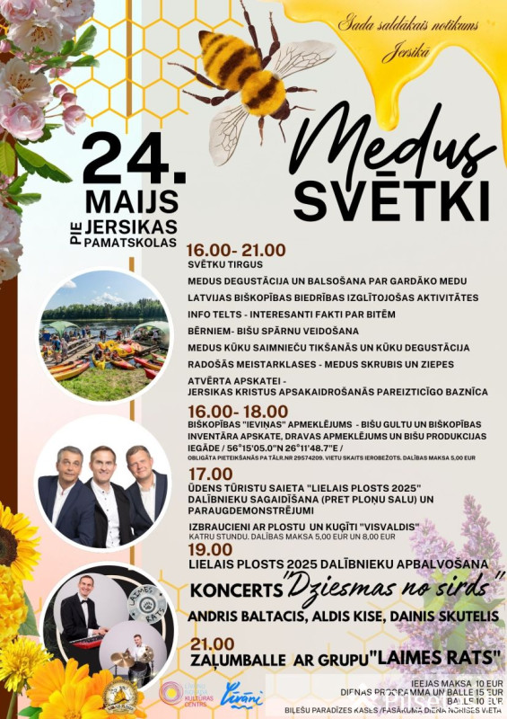 Honey Festival in Jersika Parish 2025