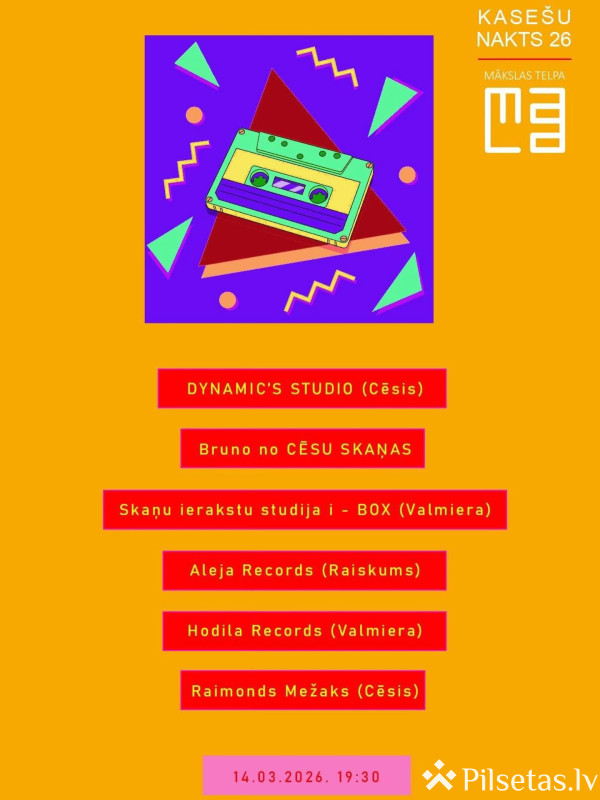 Kase&scaron;u nakts 26