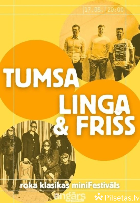 Rock Classics MiniFestival: Tumsa and Linga&Frišs