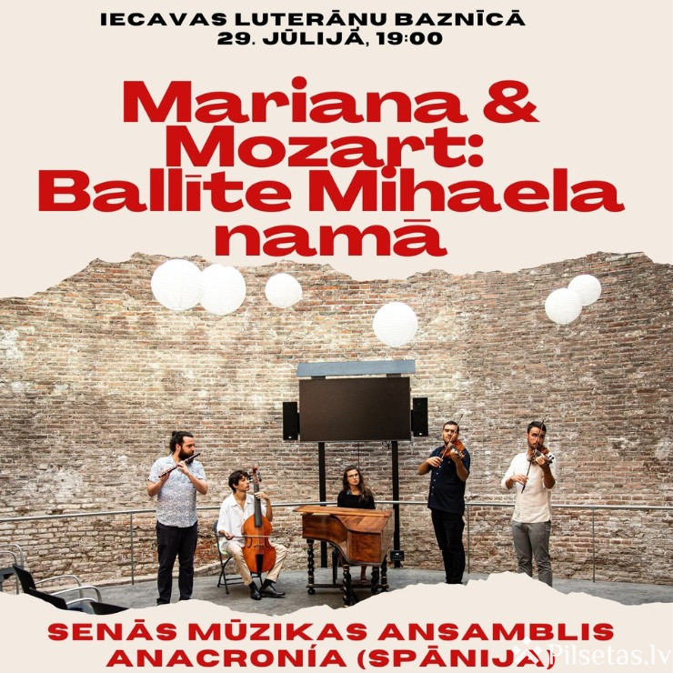 MARIANA & MOZART: Ballīte Mihaila namā