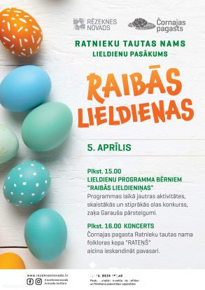 &ldquo;Raibās Lieldienas&rdquo;