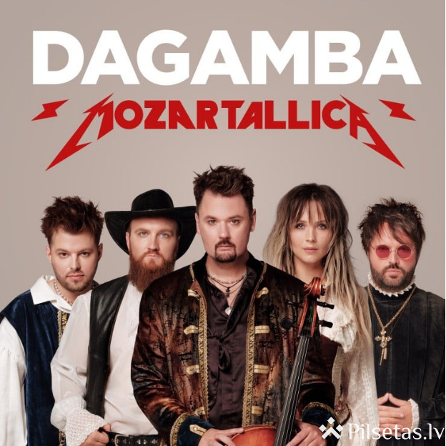 Dagamba koncerts MOZARTALLICA