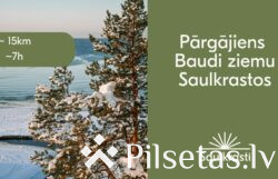 Baudi ziemu Saulkrastos