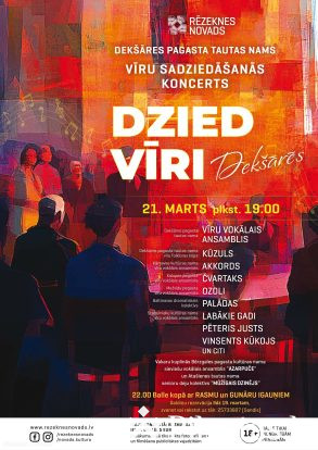 Dzied vīri Dek&scaron;ārēs