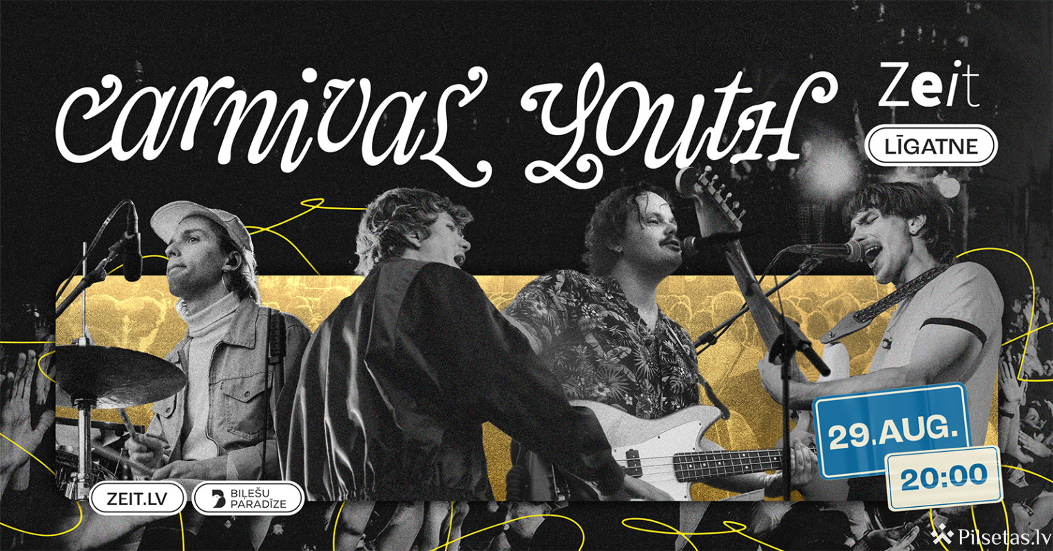 Grupas &ldquo;Carnival Youth&rdquo; koncerts