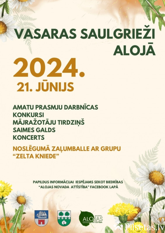 Summer Solstice Celebration in Aloja