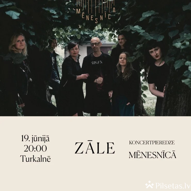 Concert by the Band "Zāle"