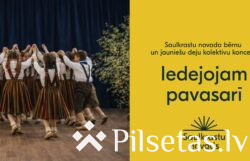 &ldquo;Iedejojam pavasarī&rdquo;