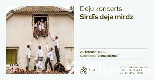 Deju koncerts &ldquo;Sirdīs deja mirdz&rdquo;
