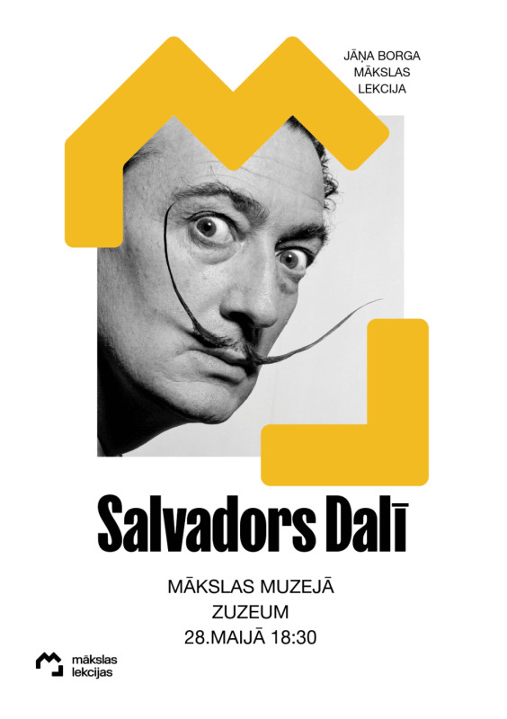 Mākslas lekcija &ldquo;Salvadors Dalī&rdquo;
