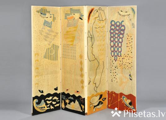 Art Deco &ndash; līdz mūsdienām. Dizains un amatniecība Francijā