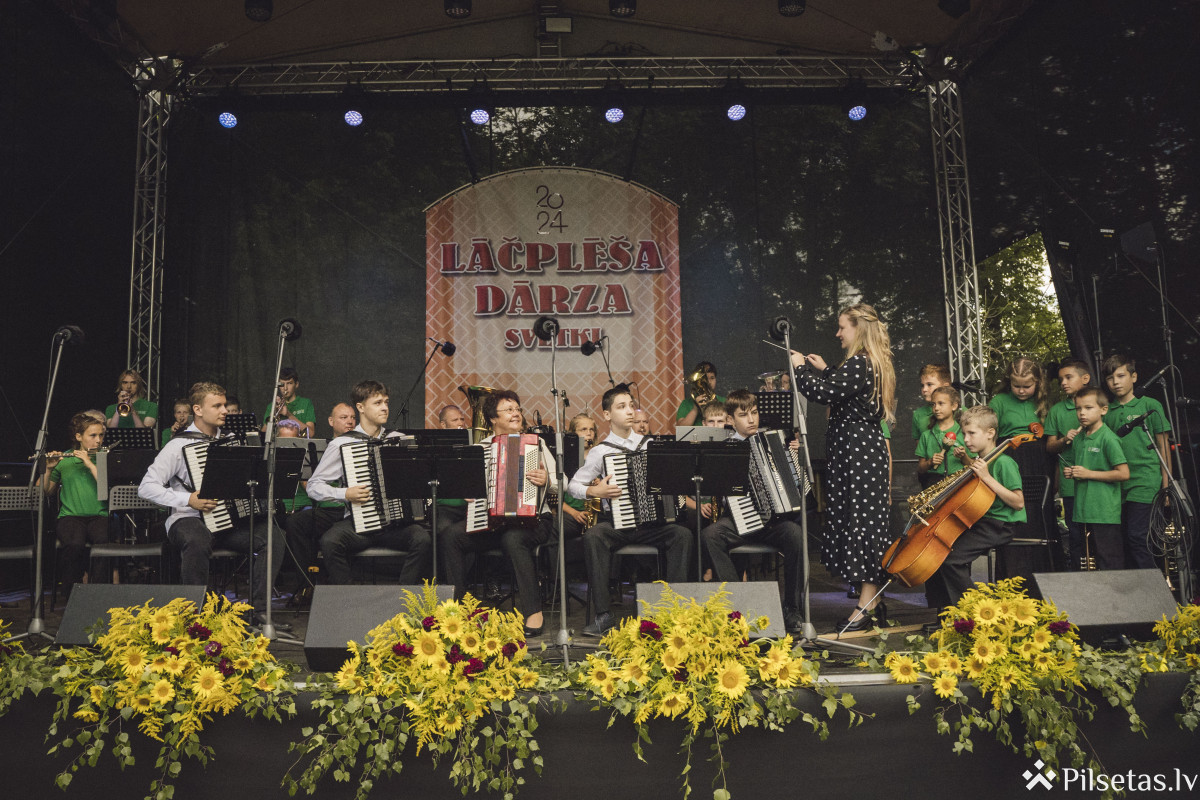 Lāčplēša dārza svētki 2025 Karostā