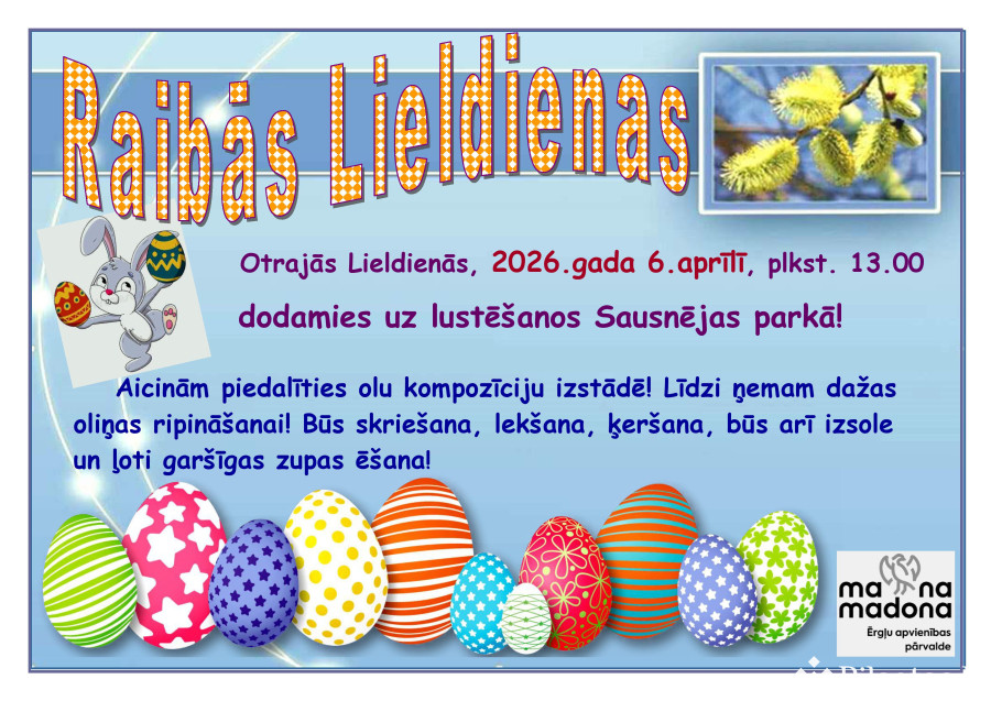 Lieldienu lustes Sausnējā