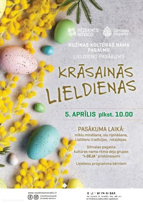 &ldquo;Krāsainās Lieldienas&rdquo;