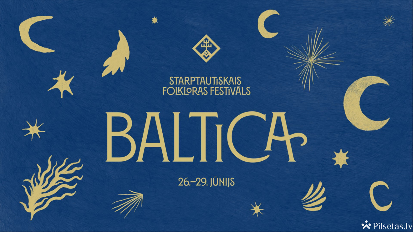 Starptautiskais folkloras festivāls “Baltica 2025”