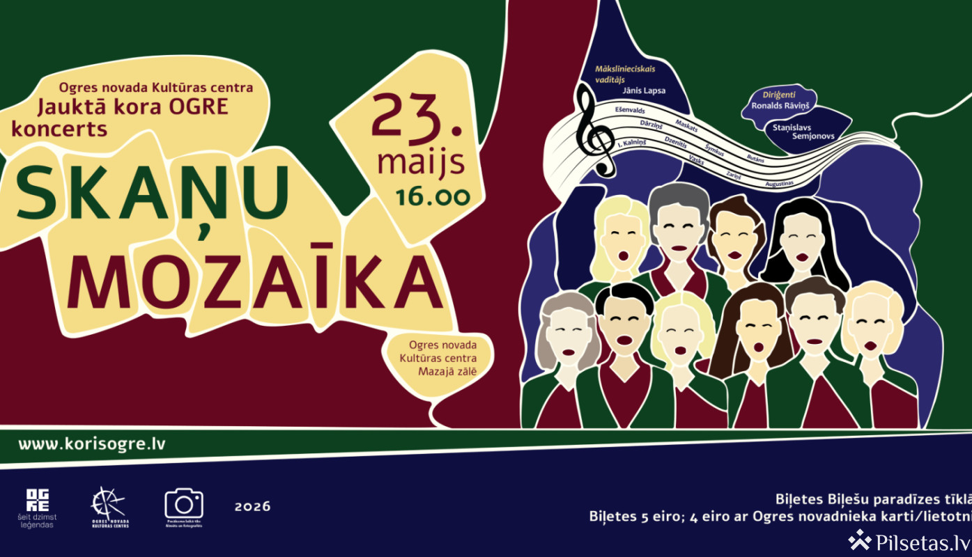 &ldquo;Skaņu mozaīka&rdquo;.
