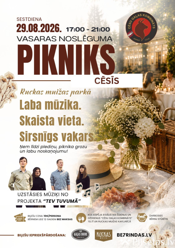 Vasaras noslēguma pikniks