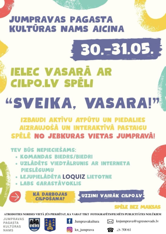 &ldquo;Sveika, VASARA!&rsquo;&rsquo;