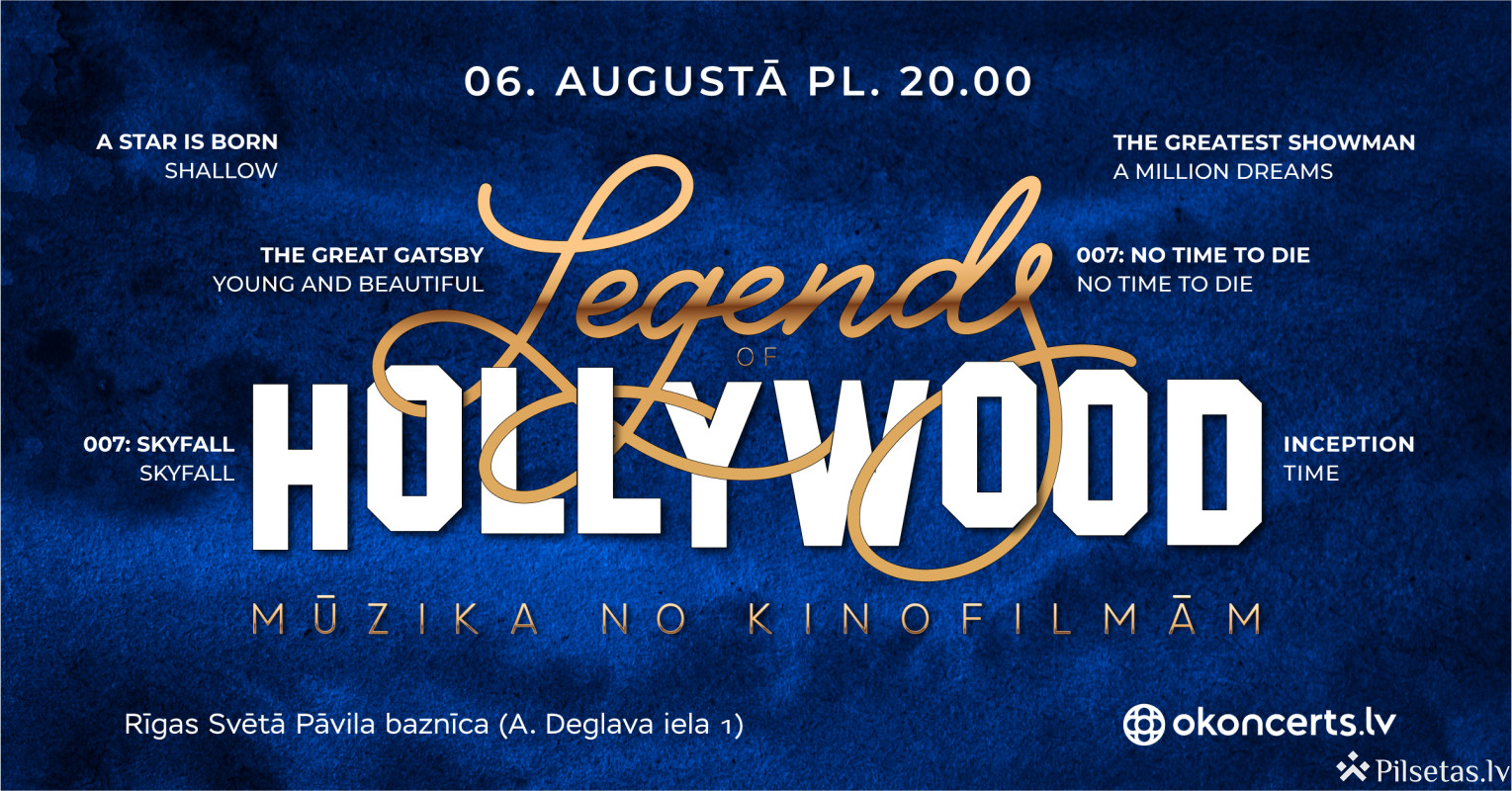 &ldquo;Legends of Hollywood&rdquo;