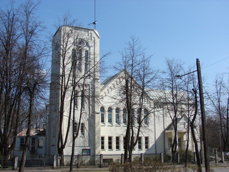 Āgenskalna baptistu baznīca