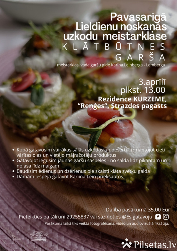 &bdquo;Klātbūtnes gar&scaron;a&rdquo; 2026