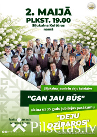 35 gadu jubilejas pasākums &ldquo;Deju dzīparos&rdquo;