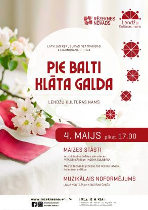 &ldquo;Pie balti klāta galda&rdquo;