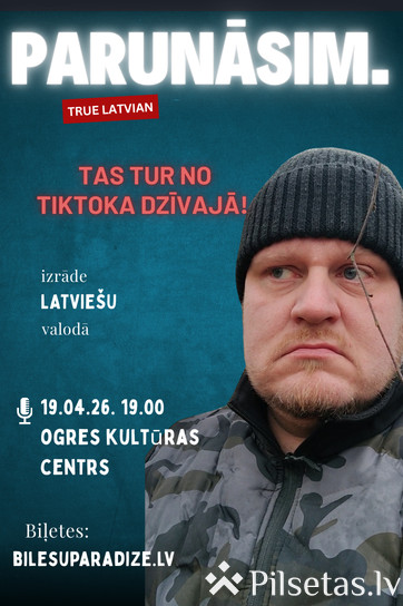 True Latvian - Parunāsim