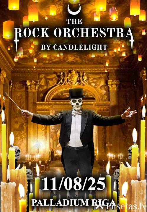 The Rock Orchestra by Candlelight