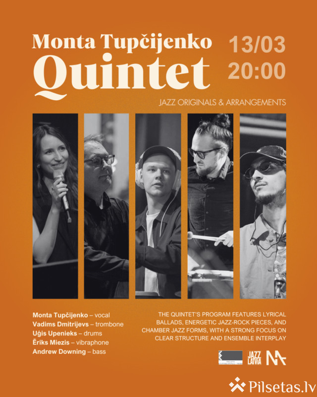 Monta Tupčijenko Quintet