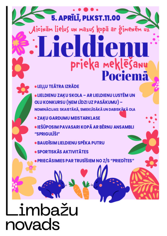 Lieldienu prieka meklē&scaron;ana
