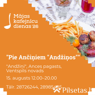 Mājas kafejnīca "Pie Ančiņiem "Andžiņos""