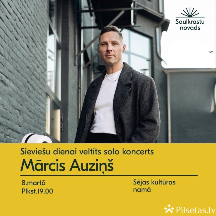 Sievie&scaron;u dienai veltīts solo koncerts 2026