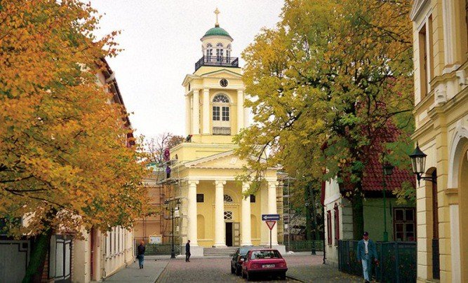 Ventspils Nikolaja luterāņu baznīca