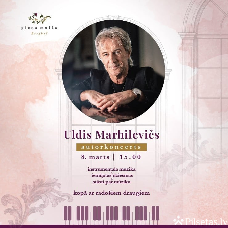 Ulda Marhileviča autorkoncerts 2026