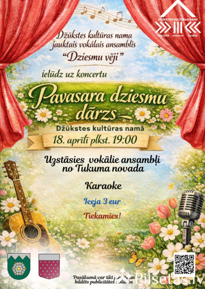 Pavasara dziesmu dārzs