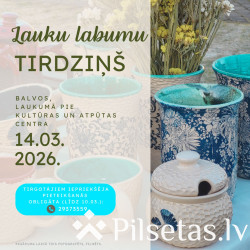 Lauku labumu tirdziņ&scaron; Balvos