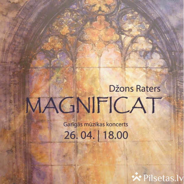 Džona Ratera "Magnificat"