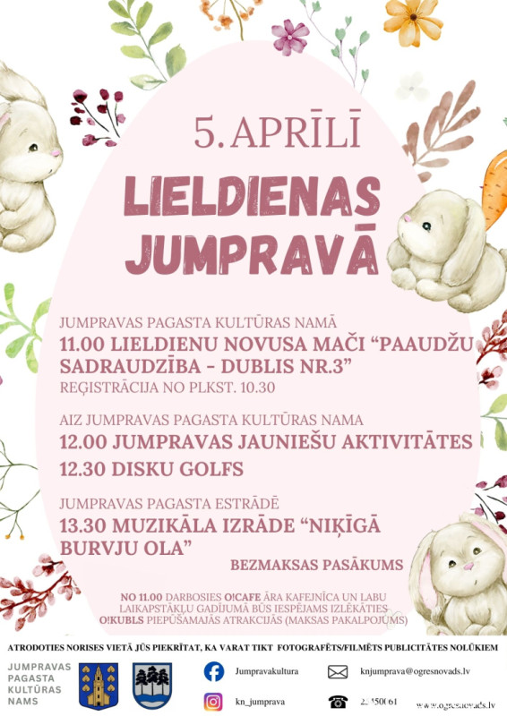 Lieldienas Jumpravā 2026