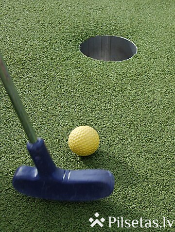 3 Places in Riga to Play Mini Golf